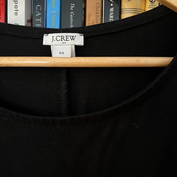 Elegant J Crew Black Dress - Picture 2 of 3